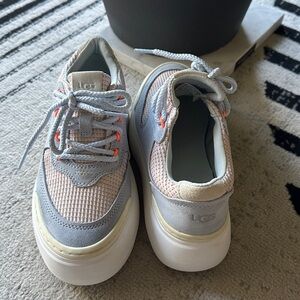 UGG Marin Mega Lace Platform Sneakers